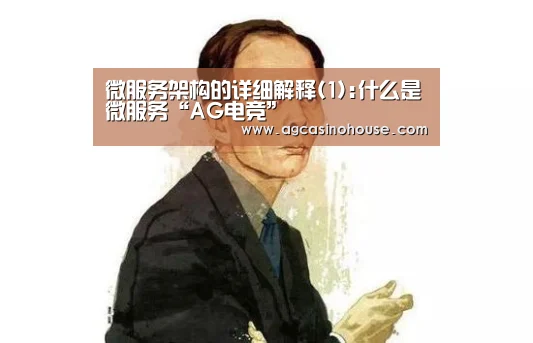 微服务架构的详细解释(1):什么是微服务“AG电竞”(图3) AG国际厅
